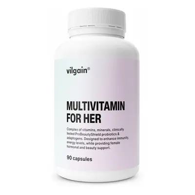 Vilgain Multivitamin Nőknek – 90 kapszula