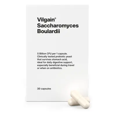 Vilgain Saccharomyces Boulardii – 30 kapszula