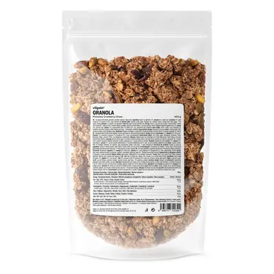 Vilgain Granola – pisztácia áfonyával 400 g