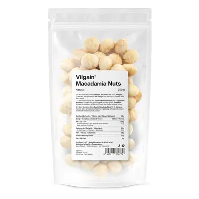 Vilgain Makadámia dió – natural 250 g