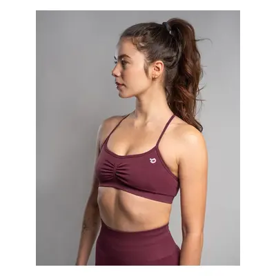 Vilgain Active Seamless X Strap Bra – L Cherry