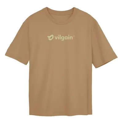 Vilgain Logo Tee – XL Latte