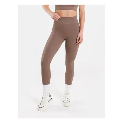 Vilgain Seamless Ribbed Leggings – S/M dune