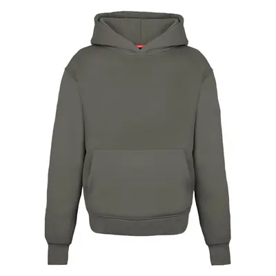 Vilgain Heavy Brushed Hoodie – M Tea leaf