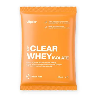 Vilgain Clear Whey Isolate – Peach fuzz 25 g