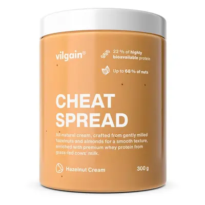 Vilgain Cheat Spread – Mogyorós krém 300 g