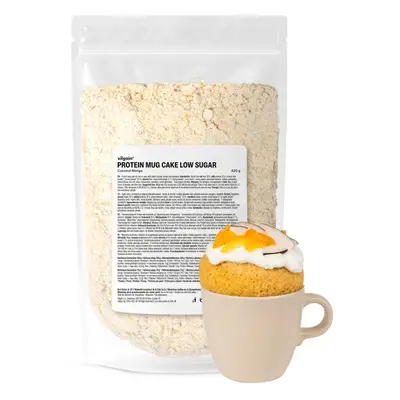 Vilgain Protein Mug Cake Mix Low Sugar – Coconut Mango 420 g