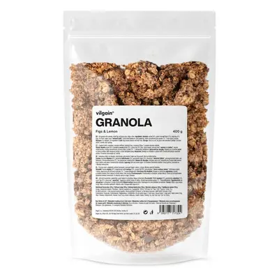 Vilgain Granola – füge és citrom 400 g