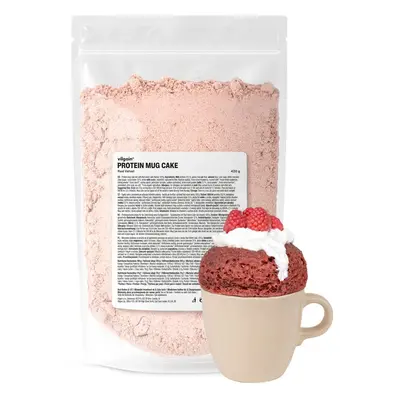 Vilgain Protein Mug Cake Mix – red velvet cake 420 g