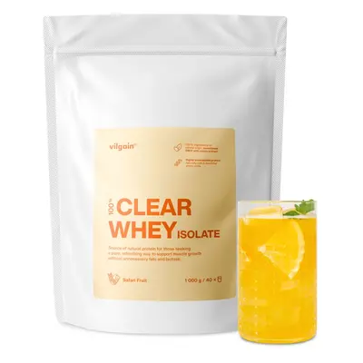 Vilgain Clear Whey Isolate – Safari fruit 1000 g