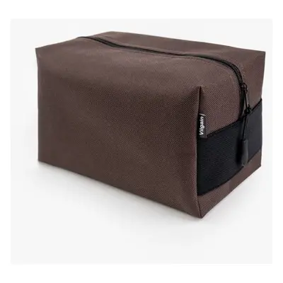 Vilgain Wash Bag – 14 x 19 x 10 cm brown