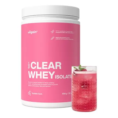 Vilgain Clear Whey Isolate – Bubble Gum 500 g