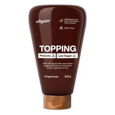 Vilgain Prebiotic Topping Low Sugar – mézes puszedli 320 g