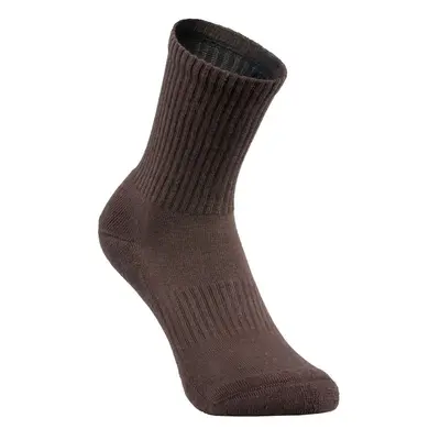 Vilgain Light Organic Crew Socks – 35 – 38 1 pár earth