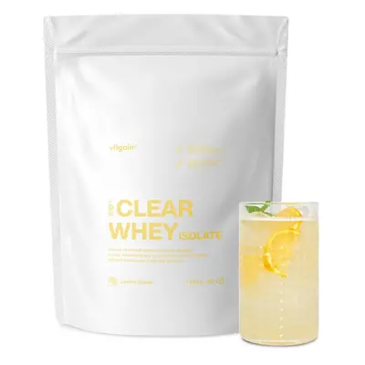 Vilgain Clear Whey Isolate – lemon splash 1000 g