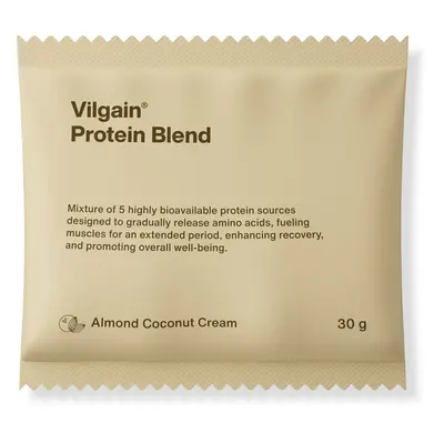 Vilgain Protein Blend – mandulás-kókuszkrém 30 g