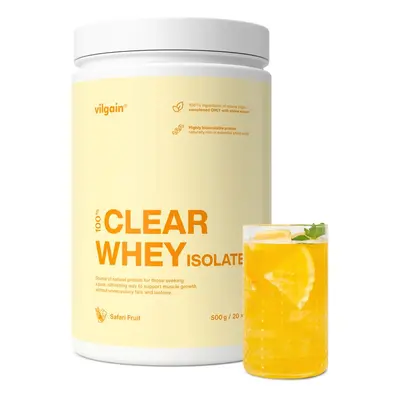 Vilgain Clear Whey Isolate – Safari fruit 500 g