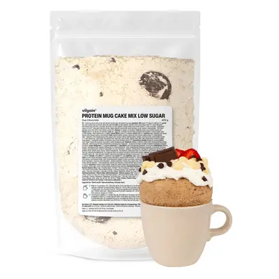 Vilgain Protein Mug Cake Mix Low Sugar – duo csokoládé 420 g