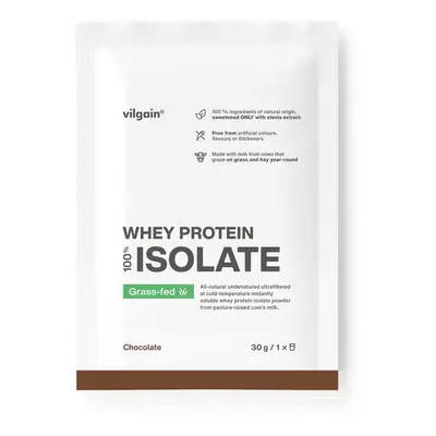 Vilgain Grass-Fed Whey Protein Isolate – csokoládé 30 g