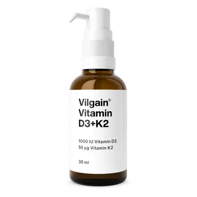 Vilgain D3+K2 vitamin – 30 ml