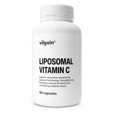 Vilgain Liposzómás C-vitamin – 60 kapszula