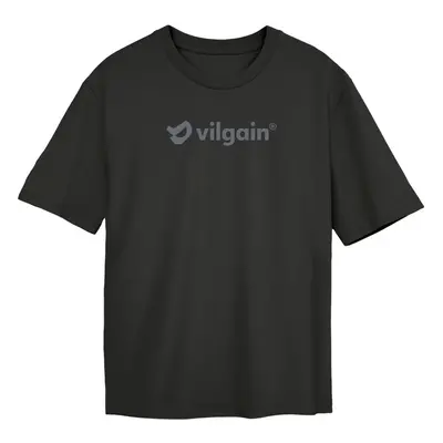 Vilgain Logo Tee – L Fekete