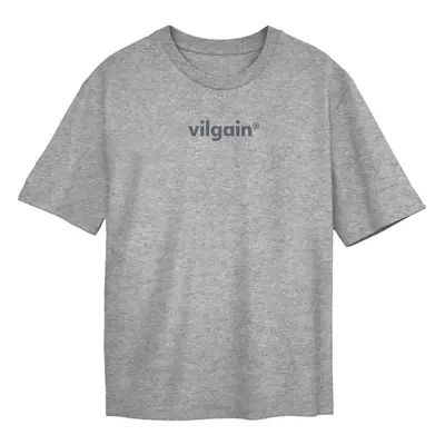 Vilgain Logotype Tee – XL Grey melange