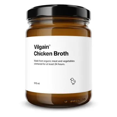 Vilgain Csirkehúsleves só nélkül BIO – 515 ml