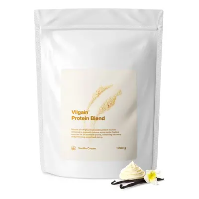 Vilgain Protein Blend – vaníliás krém 1000 g