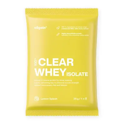 Vilgain Clear Whey Isolate – lemon splash 25 g