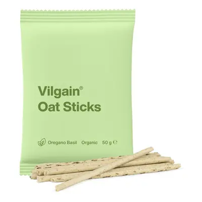 Vilgain BIO Oat Sticks – oregánó és bazsalikom 50 g