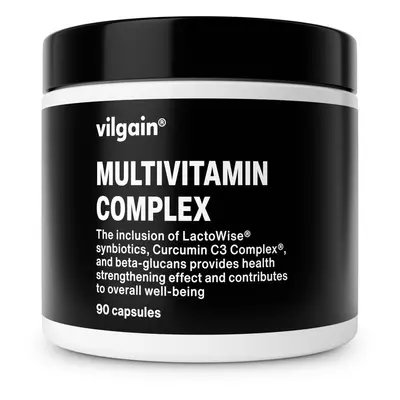 Vilgain Multivitamin Complex – 90 kapszula