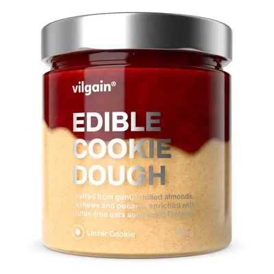 Vilgain Edible Cookie Dough – linzerek 350 g