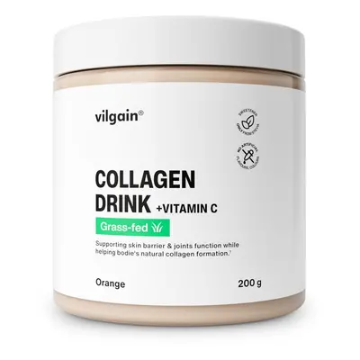 Vilgain Kollagénital + C-vitamin – narancs 200 g