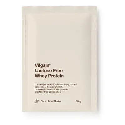 Vilgain Lactose Free Whey Protein – csokis shake 30 g