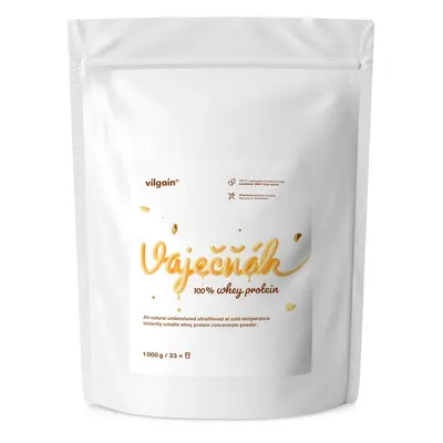 Vilgain Whey Protein – tojáslikőr 1000 g