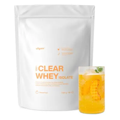 Vilgain Clear Whey Isolate – Peach fuzz 1000 g