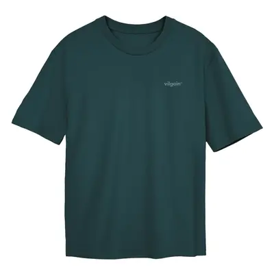 Vilgain Logotype Badge Tee – XS Kékeszöld