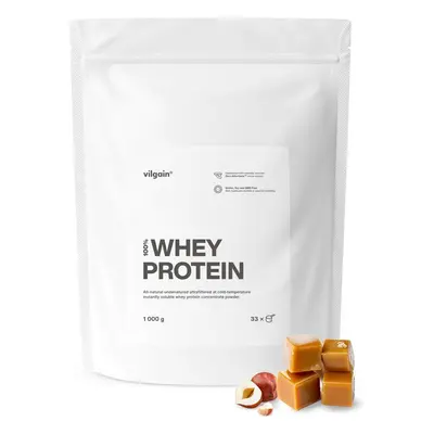 Vilgain Whey Protein – Sós karamell és mogyoró 1000 g