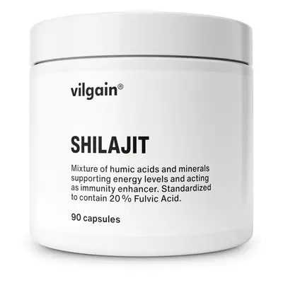 Vilgain Shilajit – 90 kapszula