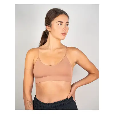 Vilgain Bamboo Bralette – M/L café au lait