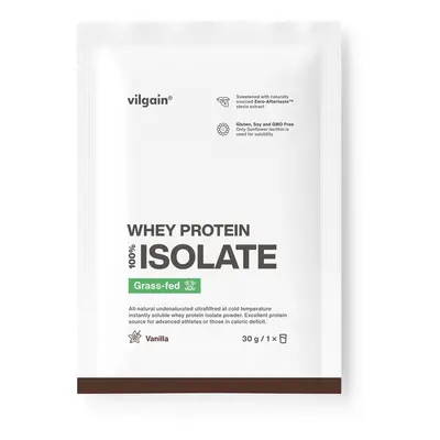 Vilgain Grass-Fed Whey Protein Isolate – vanília 30 g