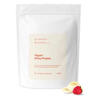 Vilgain Whey Protein – eper és banán 1000 g