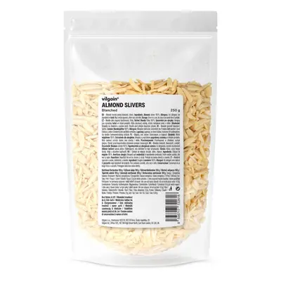 Vilgain Aprított, blansírozott mandula – 250 g