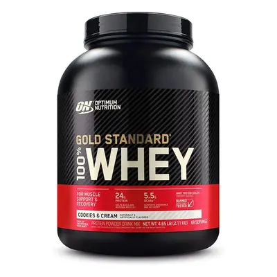 Optimum nutrition Gold Standard 100% Whey Protein – cookies 2270 g