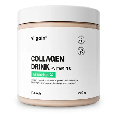 Vilgain Kollagénital + C-vitamin – őszibarack 200 g