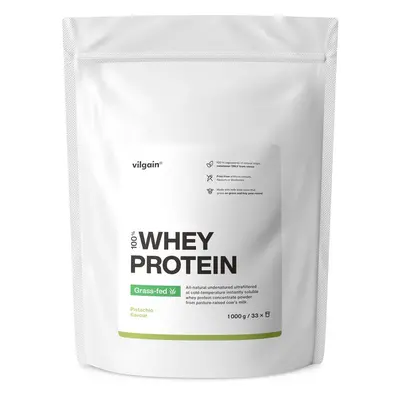 Vilgain Grass-Fed Whey Protein – pisztácia 1000 g