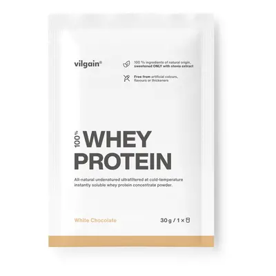 Vilgain Whey Protein – fehér csokoládé 30 g