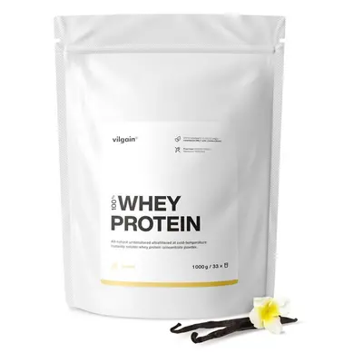 Vilgain Whey Protein – vanília 1000 g