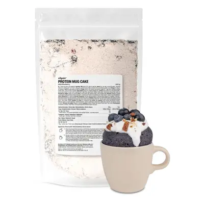 Vilgain Protein Mug Cake Mix – fekete áfonya 420 g